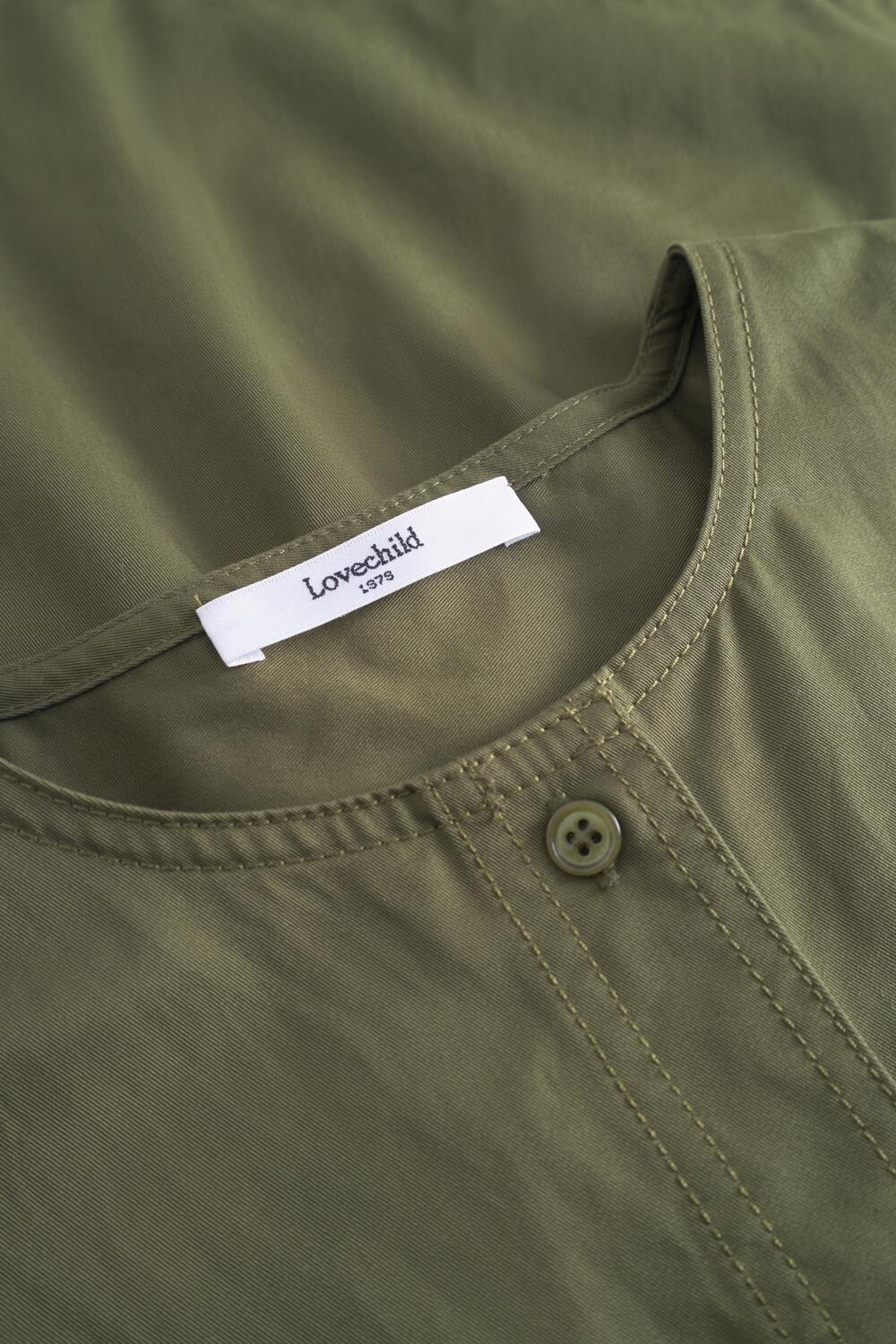 Kirby skjortebluse - 641 Army